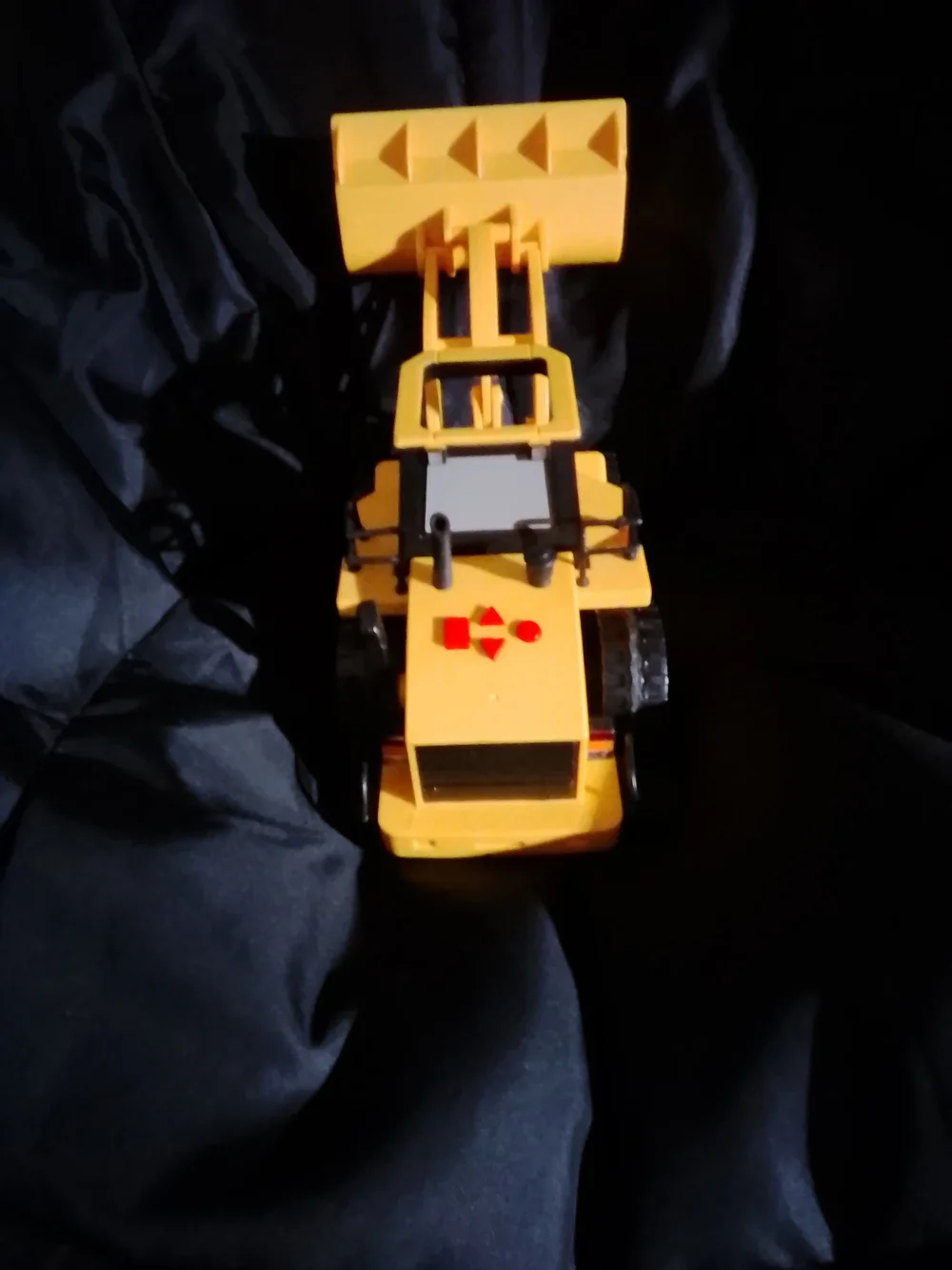 Toy State CAT Caterpillar Job Site Machines Motorized Wheel Loader